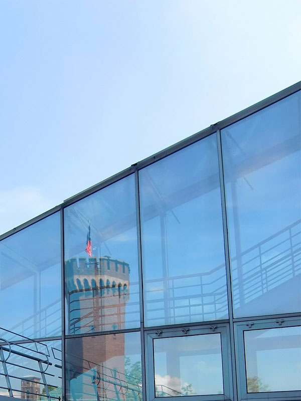 Glasfassade in Berlin